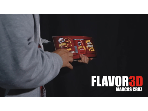 FLAVOR 3D by Marcos Cruz