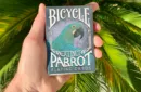 Gilded Bicycle Parrot Extinct Playing Cards – Image 2