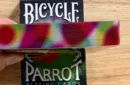Gilded Bicycle Parrot Playing Cards – Image 1