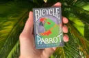 Gilded Bicycle Parrot Playing Cards – Image 2