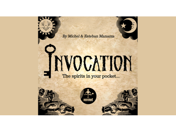 Invocation (Gimmicks and Online Instructions) by Michel and Esteban Manazza