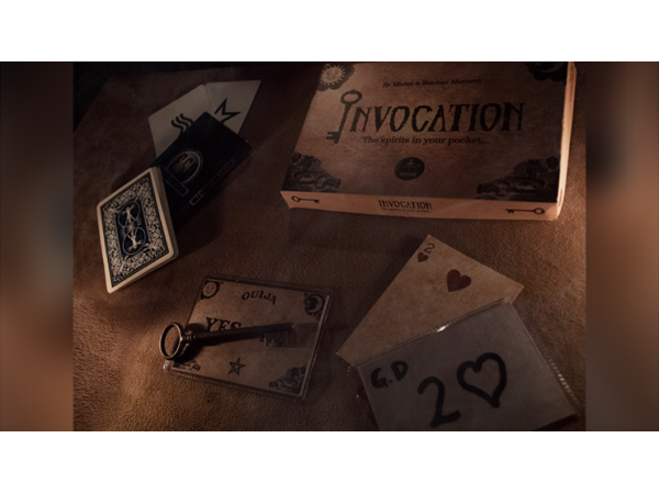 Invocation (Gimmicks and Online Instructions) by Michel and Esteban Manazza