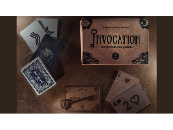Invocation (Gimmicks and Online Instructions) by Michel and Esteban Manazza
