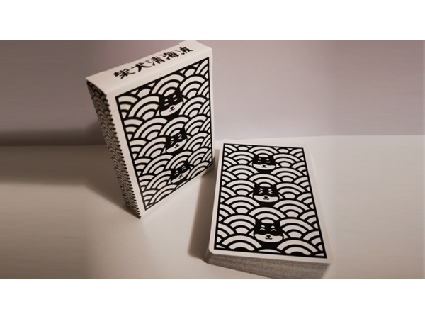 Shiba Seigaiha Playing cards