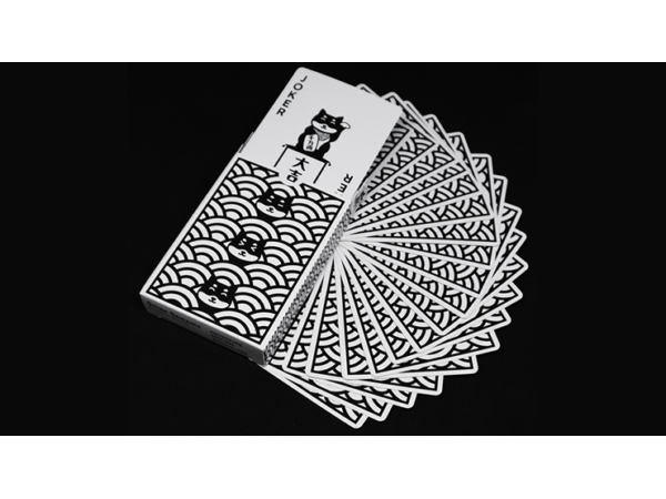 Shiba Seigaiha Playing cards