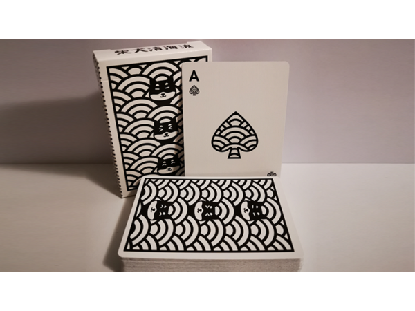 Shiba Seigaiha Playing cards