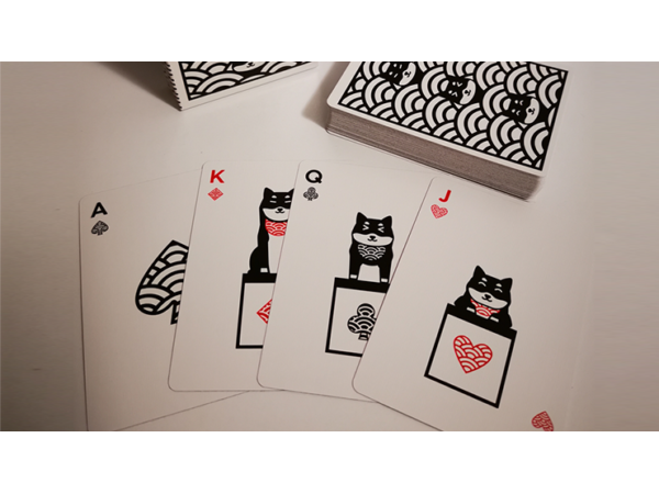 Shiba Seigaiha Playing cards