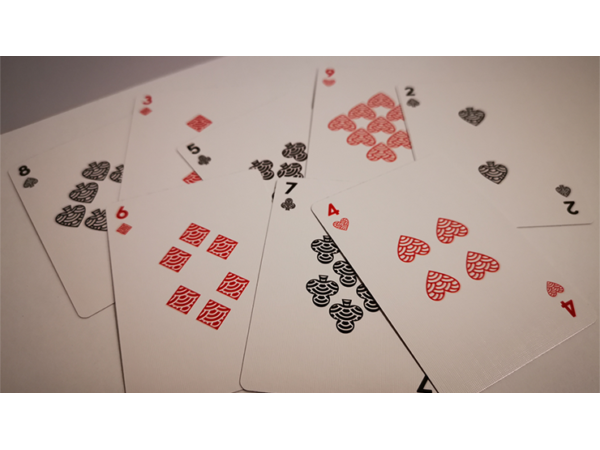 Shiba Seigaiha Playing cards