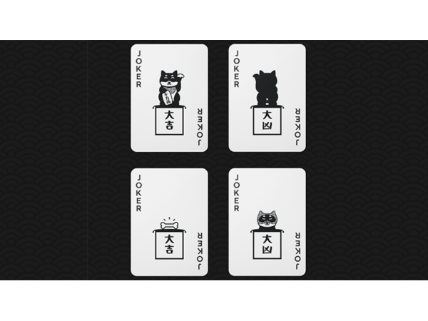 Shiba Seigaiha Playing cards
