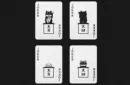 Shiba Seigaiha Playing cards – Image 5