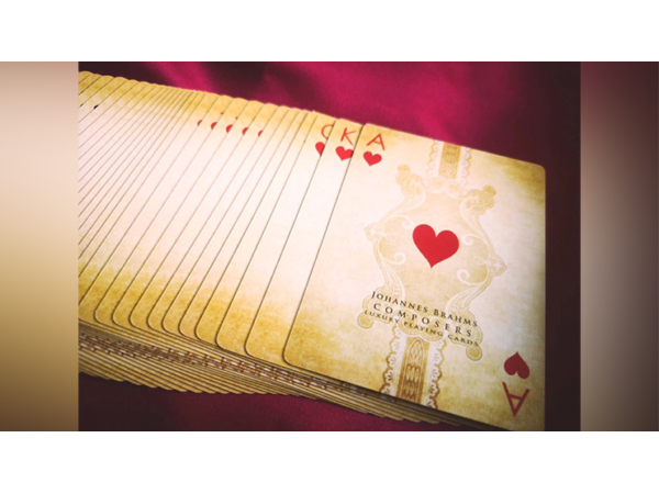 Johannes Brahms (Composers) Playing Cards