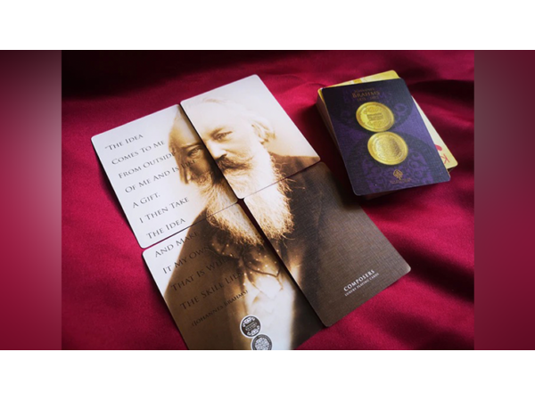 Johannes Brahms (Composers) Playing Cards