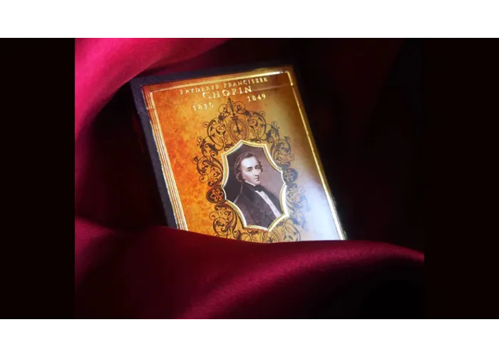 Fryderyk Franciszek Chopin (Composers) Playing Cards