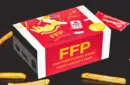 Ketchup and Fries Combo (1/2 Brick) Playing Cards by Fast Food Playing Cards – Image 1