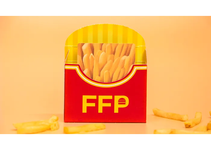 Fries Playing Cards by Fast Food Playing Cards