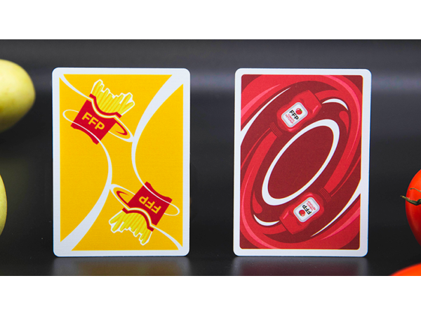 Fries Playing Cards by Fast Food Playing Cards
