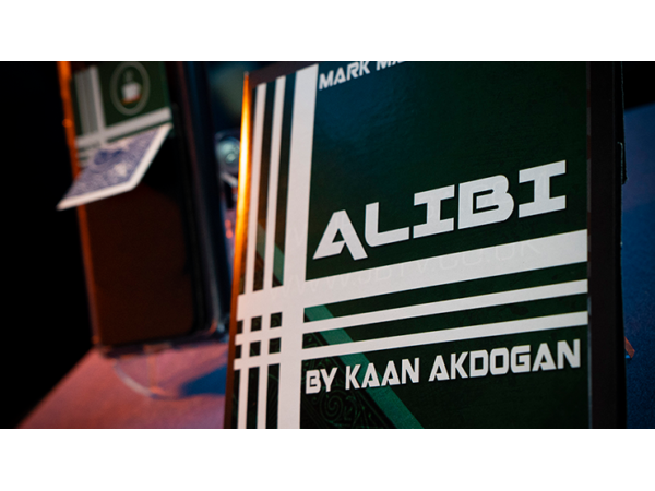 Alibi Blue (Gimmicks and Online Instructions) by Kaan Akdogan and Mark Mason