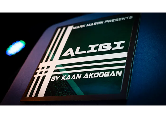 Alibi Red (Gimmicks and Online Instructions) by Kaan Akdogan and Mark Mason