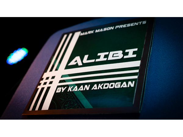 Alibi Red (Gimmicks and Online Instructions) by Kaan Akdogan and Mark Mason