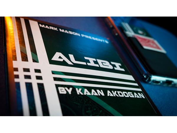 Alibi Red (Gimmicks and Online Instructions) by Kaan Akdogan and Mark Mason