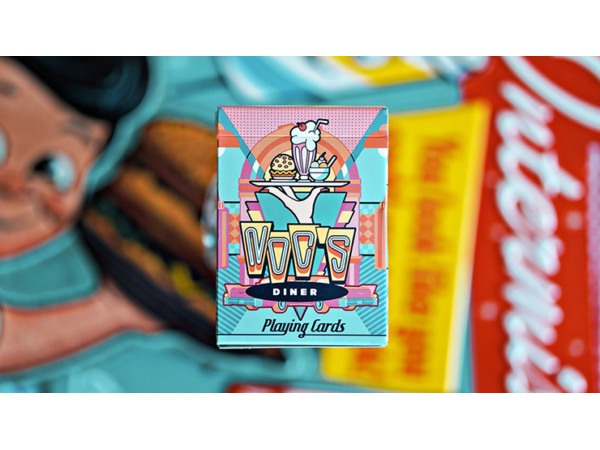 NOC Diner (Milkshake) Playing Cards