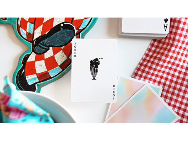 NOC Diner (Milkshake) Playing Cards