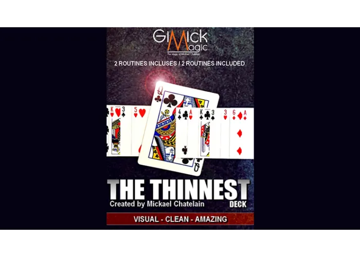 THE THINEST DECK by Mickael Chatelain