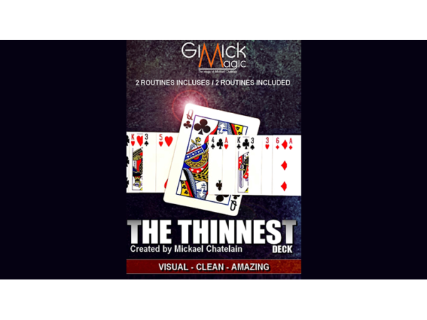 THE THINEST DECK by Mickael Chatelain