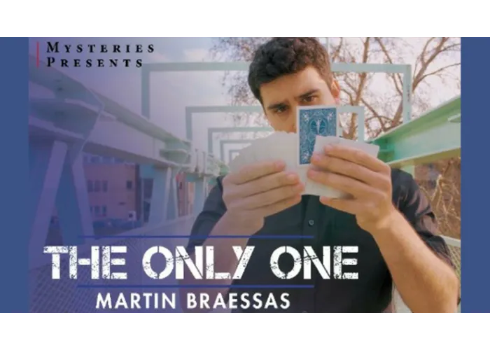 The Only One Blue (Gimmicks and Online Instructions) by Martin Braessas