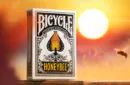 Bicycle Honeybee (Black) Playing Cards – Image 1