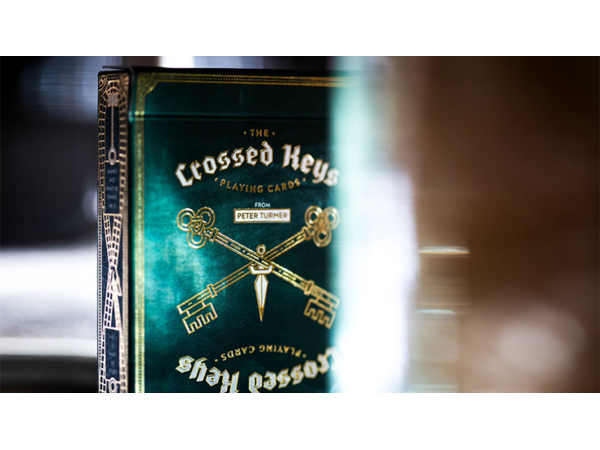The Crossed Keys Playing Cards