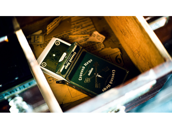 The Crossed Keys Playing Cards