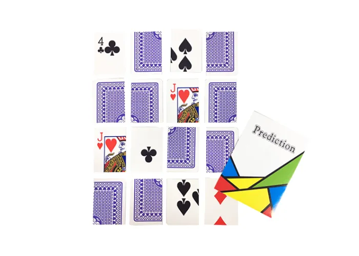 Sculpture Card Prediction by JL Magic - Trick