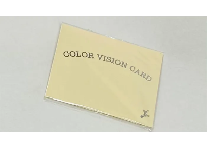 COLOR VISION CARD by JL Magic