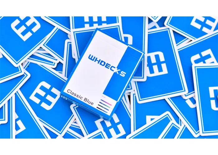 WH Classic Blue Playing Cards