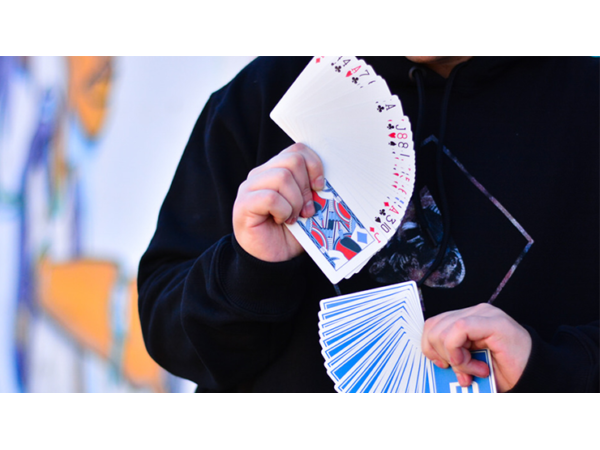 WH Classic Blue Playing Cards