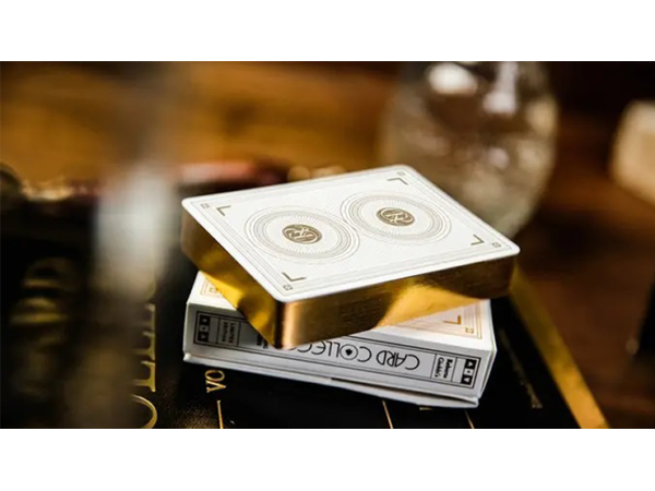 Card College The Deluxe Elegant Box Set Gilded (Black) by Roberto Giobbi and TCC Presents