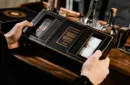 Card College The Deluxe Elegant Box Set Gilded (Black) by Roberto Giobbi and TCC Presents – Image 1