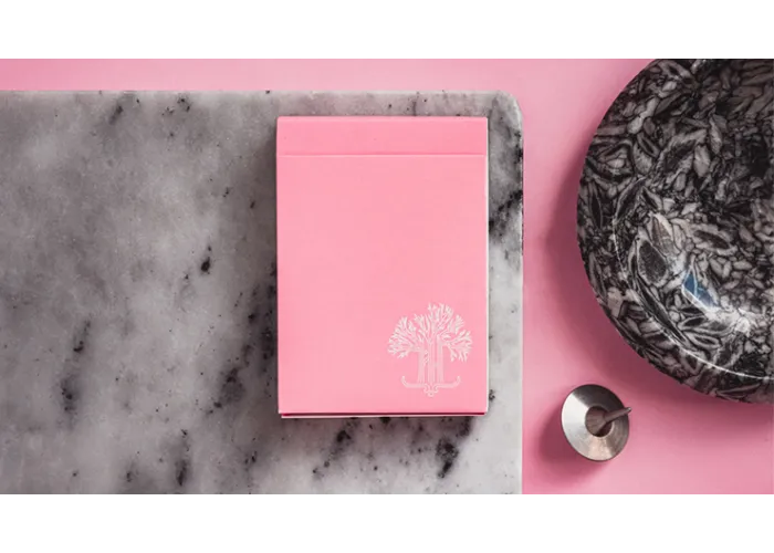 Pink Philtre Playing Cards by riffle Shuffle