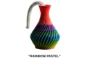The American Prayer Vase Genie Bottle RAINBOW PASTEL by Big Guy's Magic – Bild 2