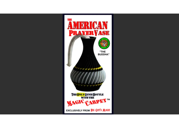 The American Prayer Vase Genie Bottle THE BUDDHA by Big Guy's Magic