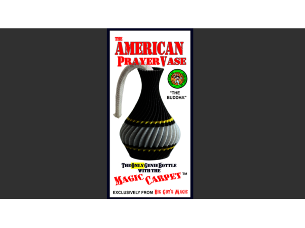 The American Prayer Vase Genie Bottle THE BUDDHA by Big Guy's Magic