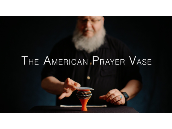 The American Prayer Vase Genie Bottle THE BUDDHA by Big Guy's Magic