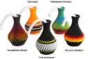 The American Prayer Vase Genie Bottle THE BUDDHA by Big Guy's Magic – Image 6