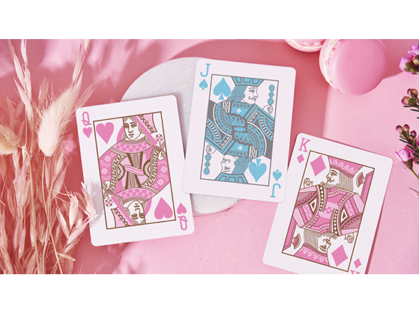 Solokid Sakura (Pink) Playing Cards by BOCOPO