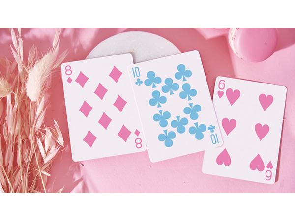 Solokid Sakura (Pink) Playing Cards by BOCOPO