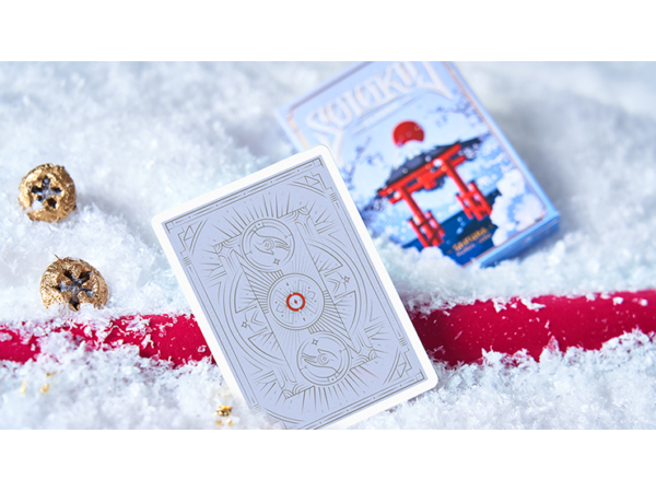 Solokid Sakura (Blue) Playing Cards by BOCOPO