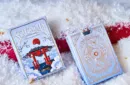 Solokid Sakura (Blue) Playing Cards by BOCOPO – Image 1