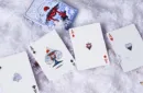 Solokid Sakura (Blue) Playing Cards by BOCOPO – Image 2