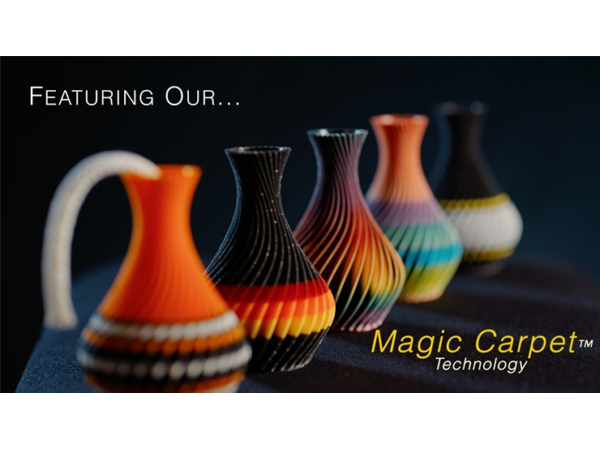 The American Prayer Vase Genie Bottle BLACK MAMBA by Big Guy's Magic